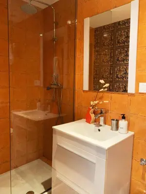 Un baño de Apartamentos Lorione