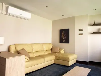 Zona de estar de Apartamentos Lorione