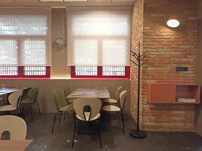 Plano de Hotel Villa de Zaragoza