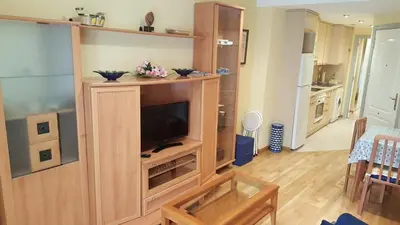 Una cocina o zona de cocina en Rufas CENTRO