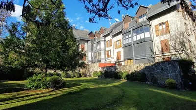 Edificio en el que se encuentra el apartamento