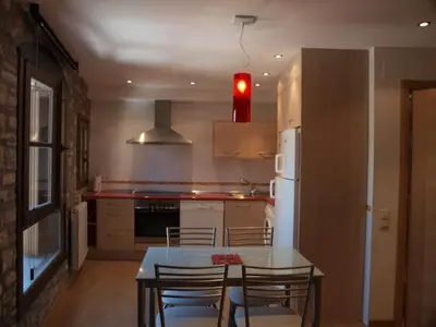 Una cocina o zona de cocina en El Mirador de Ainsa