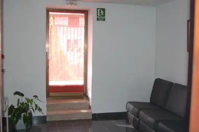 Zona de estar de Hotel Betriu