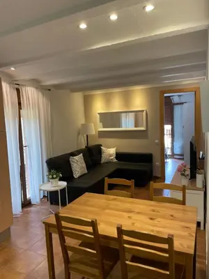 Zona de estar de Apartamento vacacional