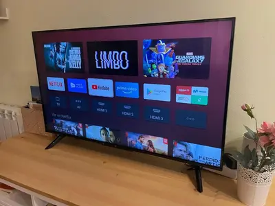 Una televisión o centro de entretenimiento en Apartamento vacacional