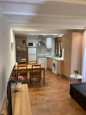 Una cocina o zona de cocina en Apartamento vacacional