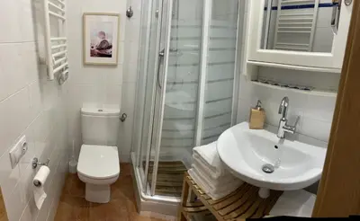 Un baño de Apartamento vacacional