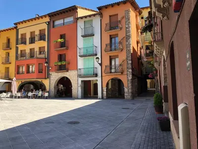Edificio en el que se encuentra el apartamento