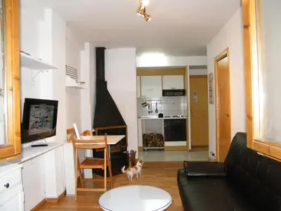 Una cocina o zona de cocina en PASEO DE LOS AYERBE Nº5