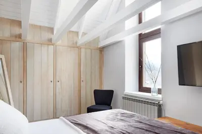 Cama o camas de una habitación en Era Cuma by FeelFree Rentals