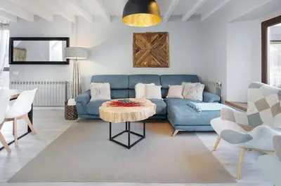 Zona de estar de Era Cuma by FeelFree Rentals