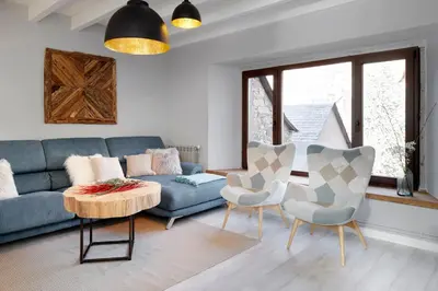 Zona de estar de Era Cuma by FeelFree Rentals