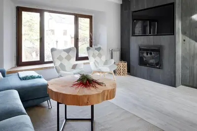 Zona de estar de Era Cuma by FeelFree Rentals