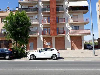 Edificio en el que se encuentra el apartamento