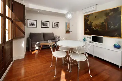 Zona de estar de Laila Home