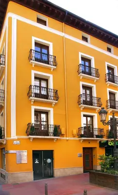 Edificio en el que se encuentra el apartamento