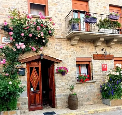 Edificio en el que se encuentra el apartamento
