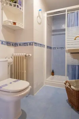 Un baño de Casa Maza Apartamentos