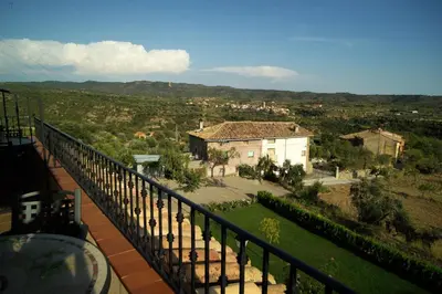 Paisaje cerca de este apartamento