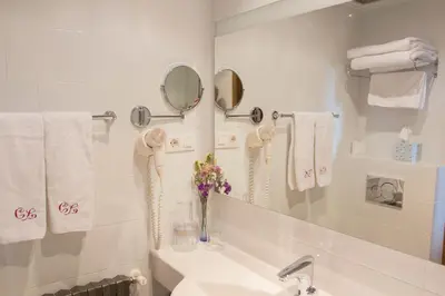 Un baño de Casa Leonardo