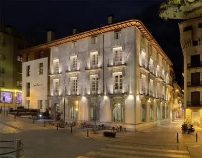 Edificio en el que se encuentra el hotel