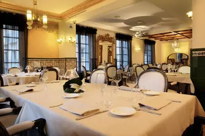 Un restaurante o sitio para comer en San Ramón del Somontano