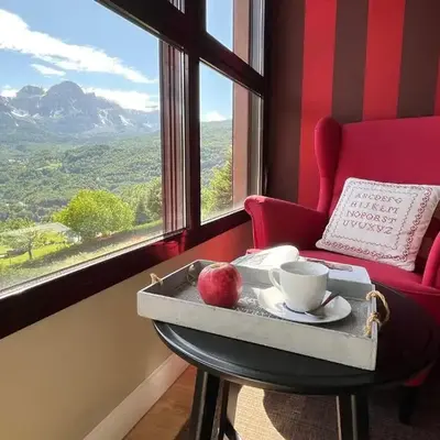 Apartamento Vistas Peña Telera con WIFI