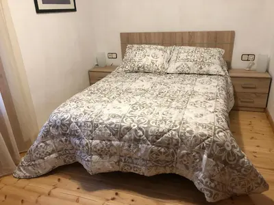 Cama o camas de una habitación en Casa Serraller