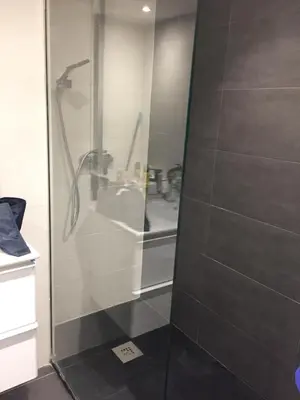 Un baño de Apartamento Vielha
