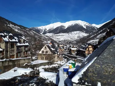 Paisaje cerca de este apartamento