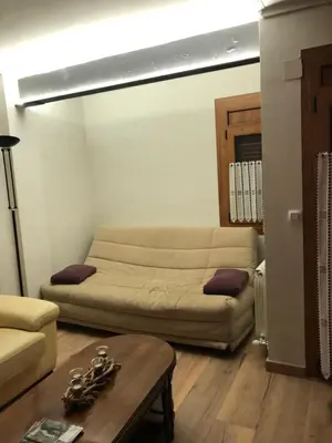 Zona de estar de Apartamento Vielha