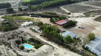 Paisaje cerca de este hotel