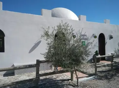 Plano de Hotel Cueva Tardienta Monegros-Adults Only