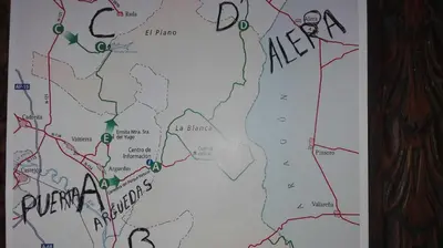 Plano de CASA JUNTO AL PARQUE NATURAL DE LAS BARDENAS