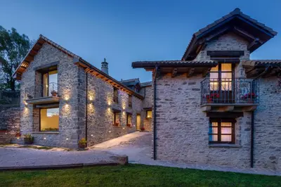 Edificio en el que se encuentra the country house
