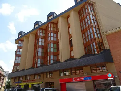 Edificio en el que se encuentra el apartamento
