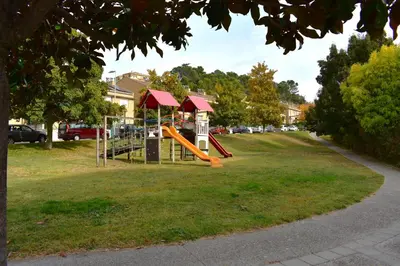 Zona de juegos infantil en Chalet Baldissera