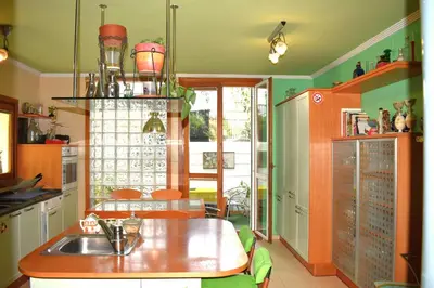Una cocina o zona de cocina en Chalet Baldissera