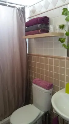 Un baño de Hostal Sant Roc