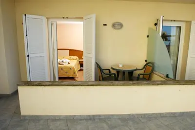 Zona de estar de Hotel Rural Jaumet