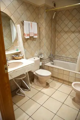 Un baño de Hotel Rural Jaumet