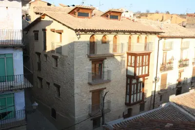 Edificio en el que se encuentra el apartamento
