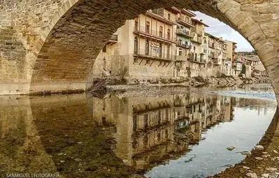 Paisaje cerca de este apartamento