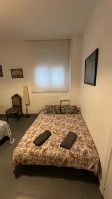 Cama o camas de una habitación en NUEVO! PUENTE DE PIEDRA a 5´del PILAR