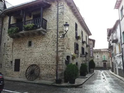 Edificio en el que se encuentra el apartamento