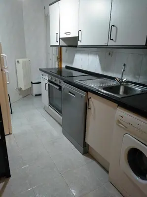 Una cocina o zona de cocina en Best Biescas Tourist Home
