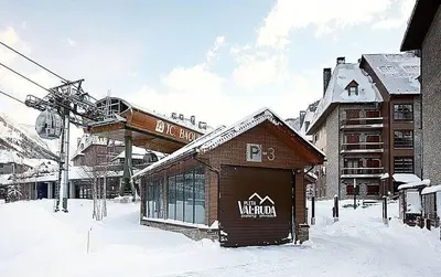 Baqueira-Beret ERA CABANA, Salardu+Parking Val de Ruda en invierno