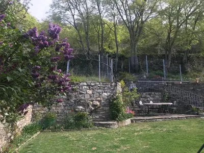 Jardín al aire libre en El Castillo