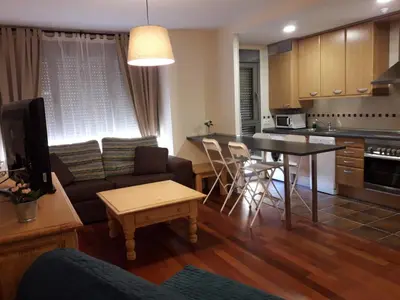 Una cocina o zona de cocina en Apartamento en c/ Peroneros