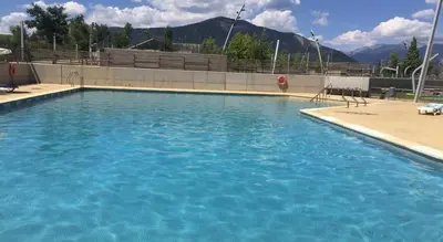 Piscina en o cerca de Apartamento en c/ Peroneros